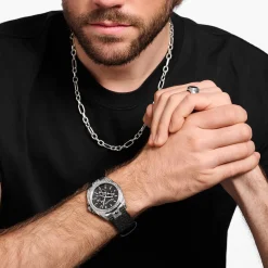 New Herrenuhr Rebel at Heart Chronograph silber Herren Uhren|Uhren
